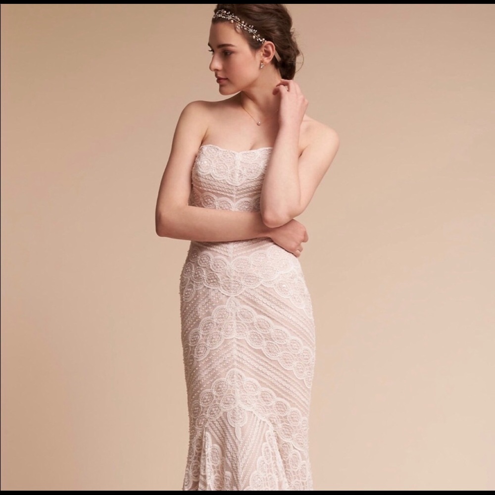 WTOO by Watters Pippin wedding gown size 6 BHLDN